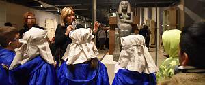 Piccoli esploratori al museo egizio